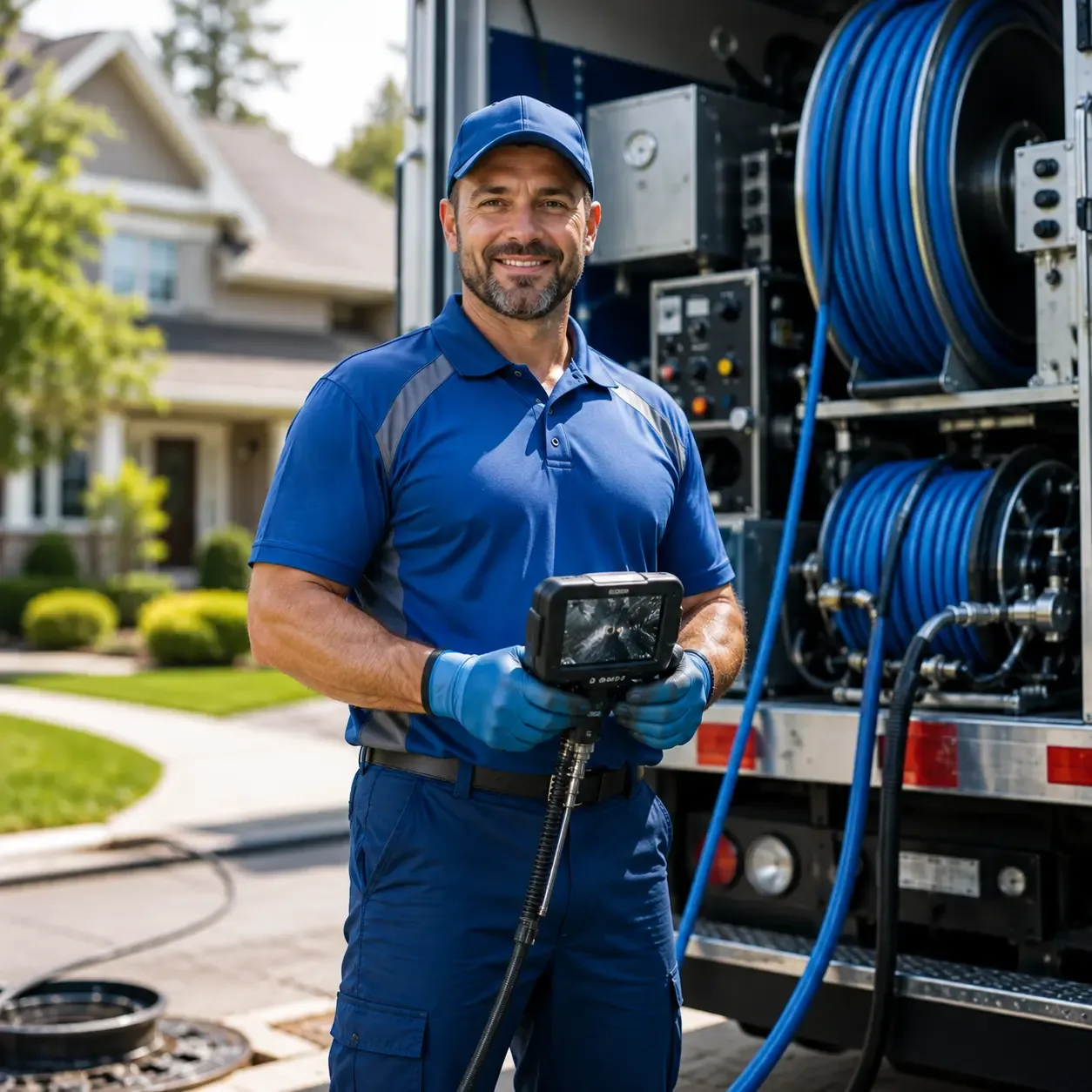 Local outdoor drain cleaning specialists in Linden, AL
